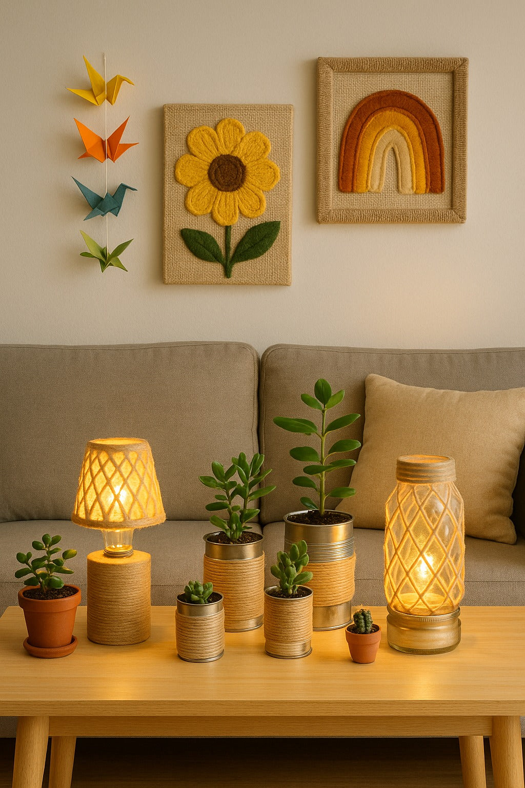 DIY Home Decor: Simple Handmade Ideas You Can Try