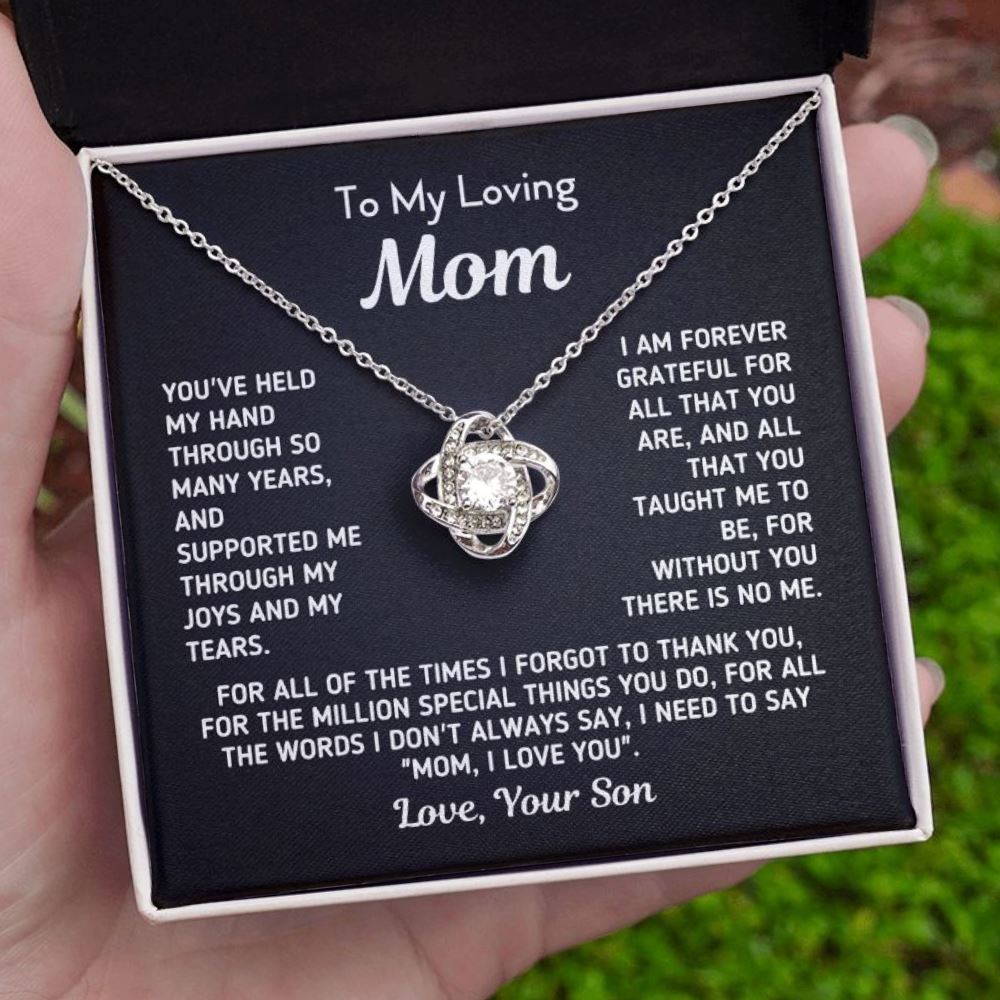 Gift for Mom From Son - 