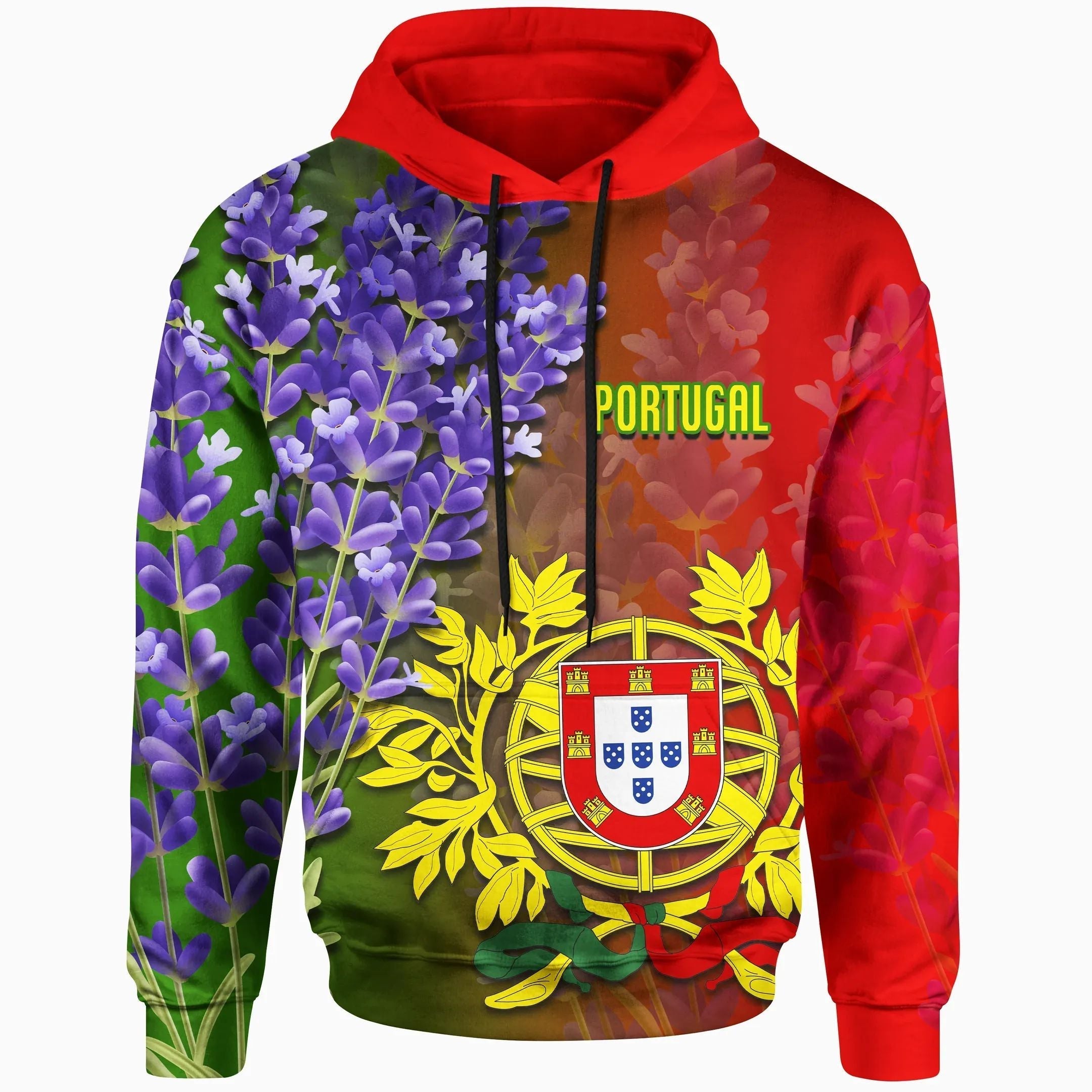 Portugal Lavender Hoodie RLT7