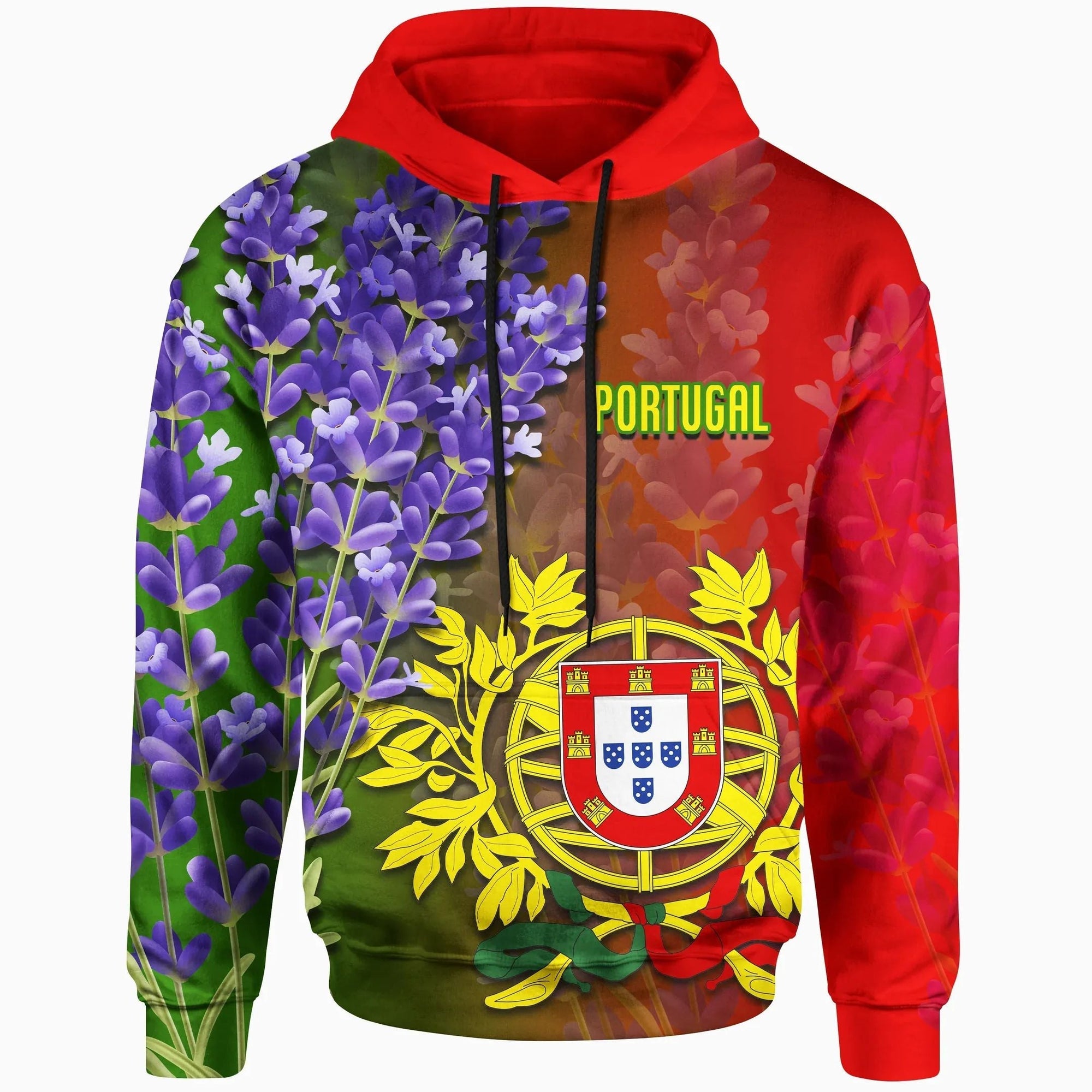 Portugal Lavender Hoodie RLT7