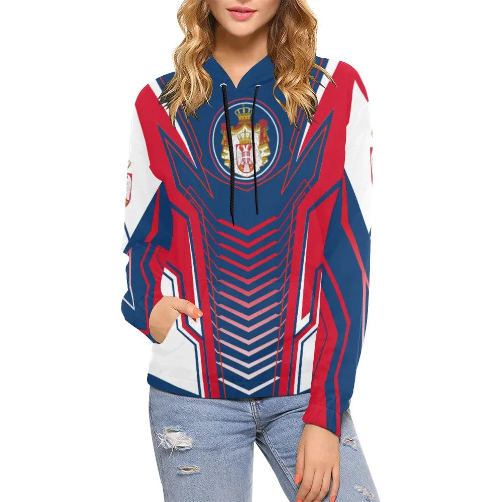 Serbia Speed Hoodie RLT7