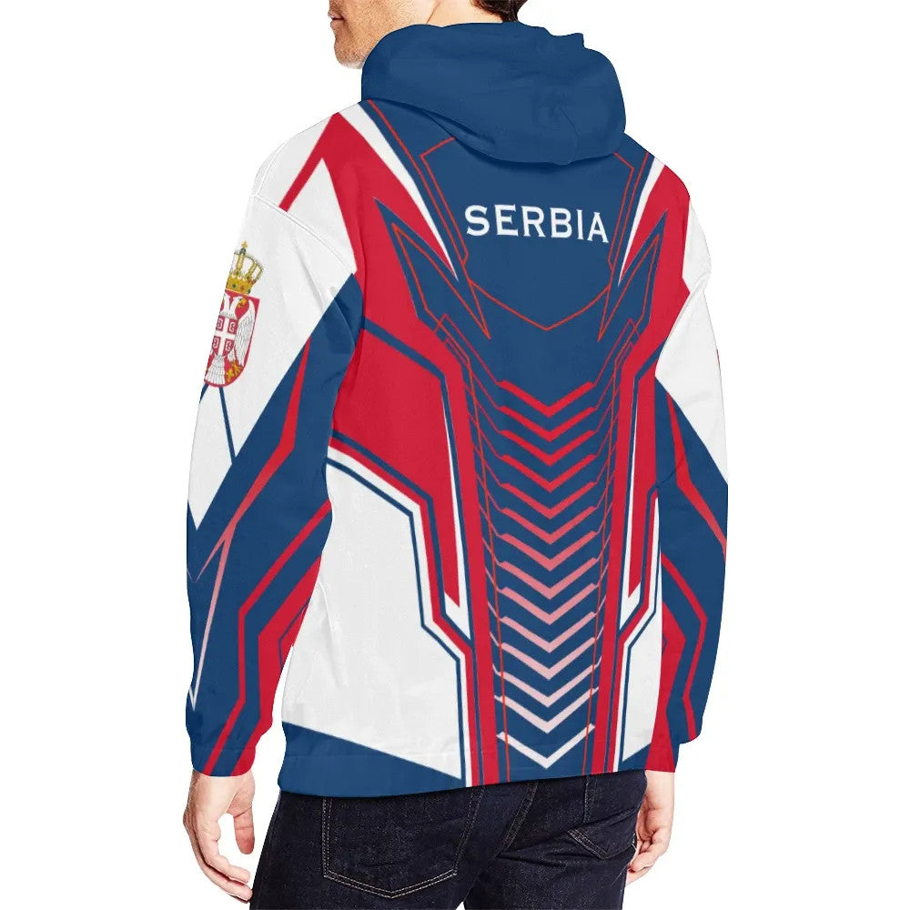 Serbia Speed Hoodie RLT7
