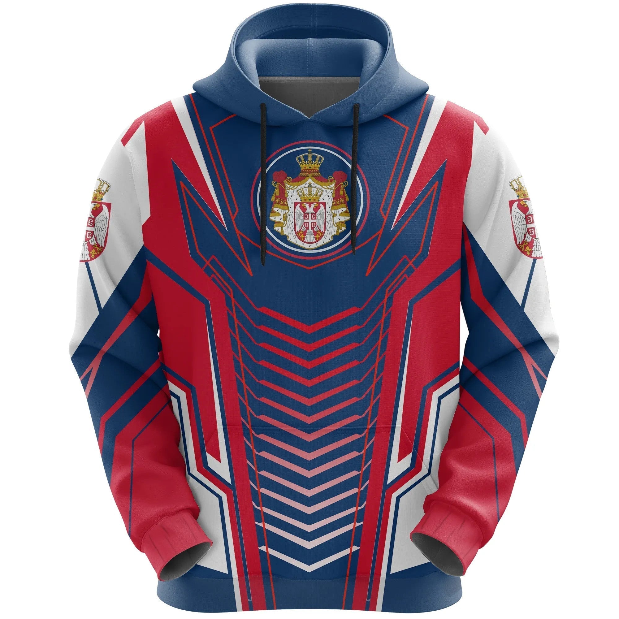 Serbia Speed Hoodie RLT7