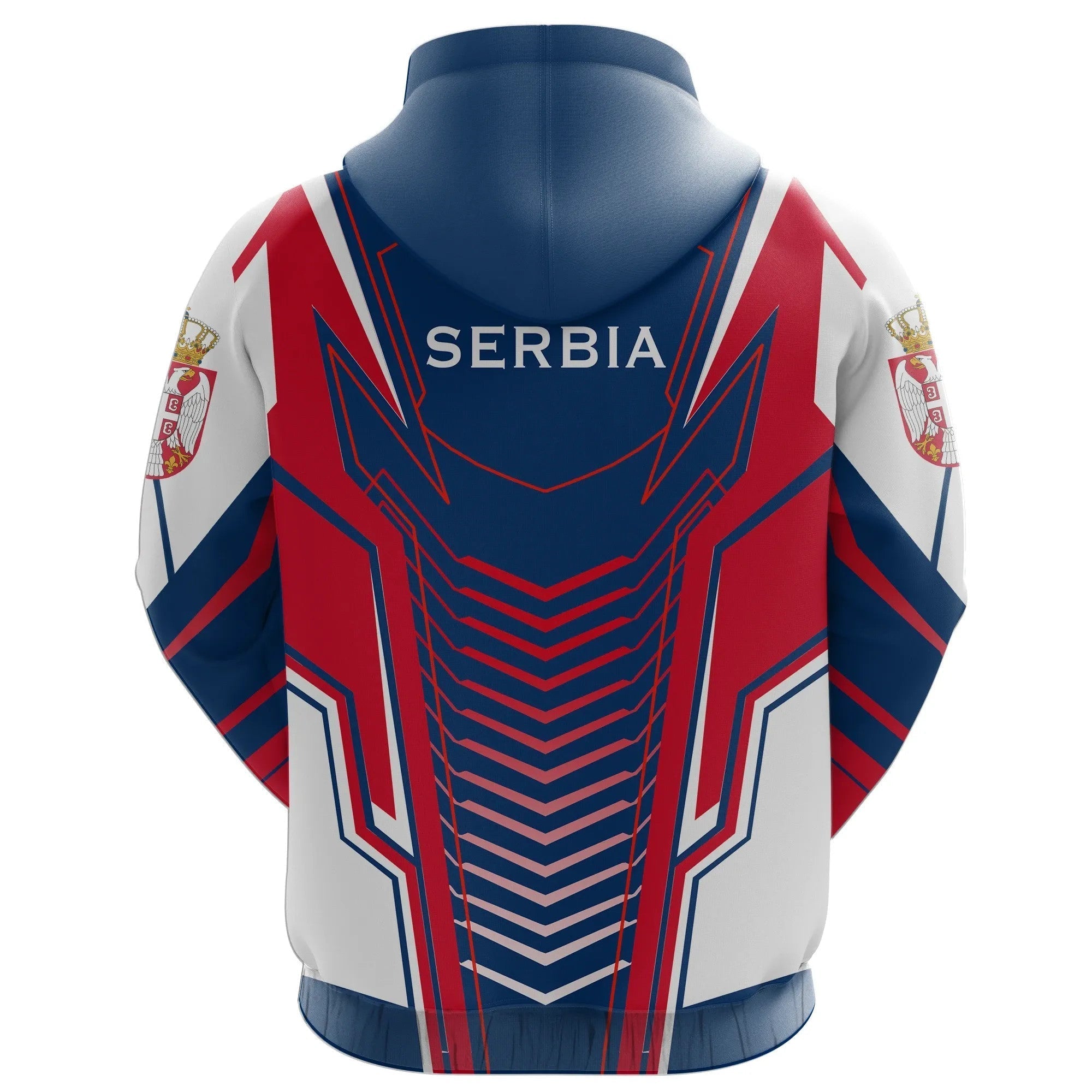 Serbia Speed Hoodie RLT7