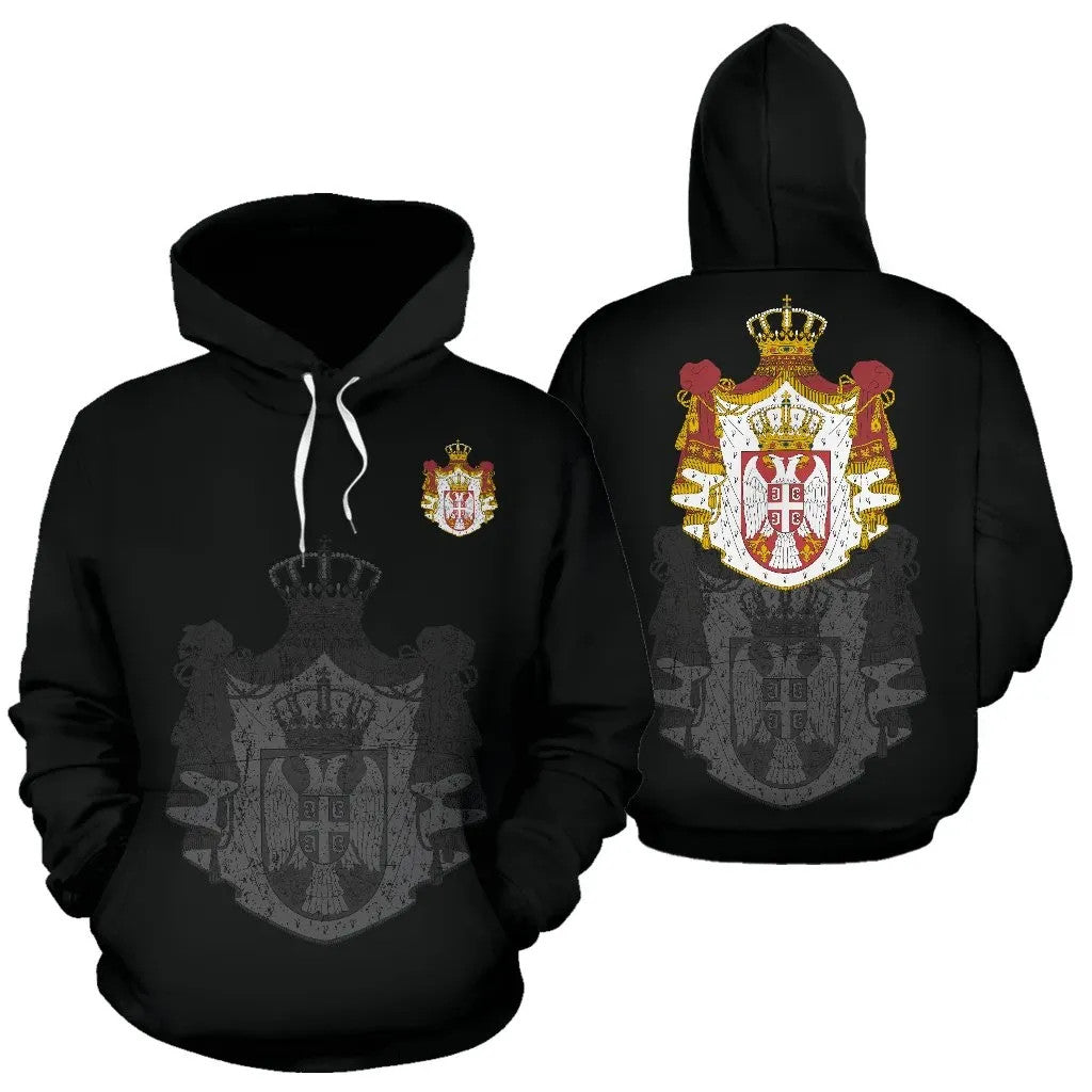 Serbia Pullover Hoodie RLT7
