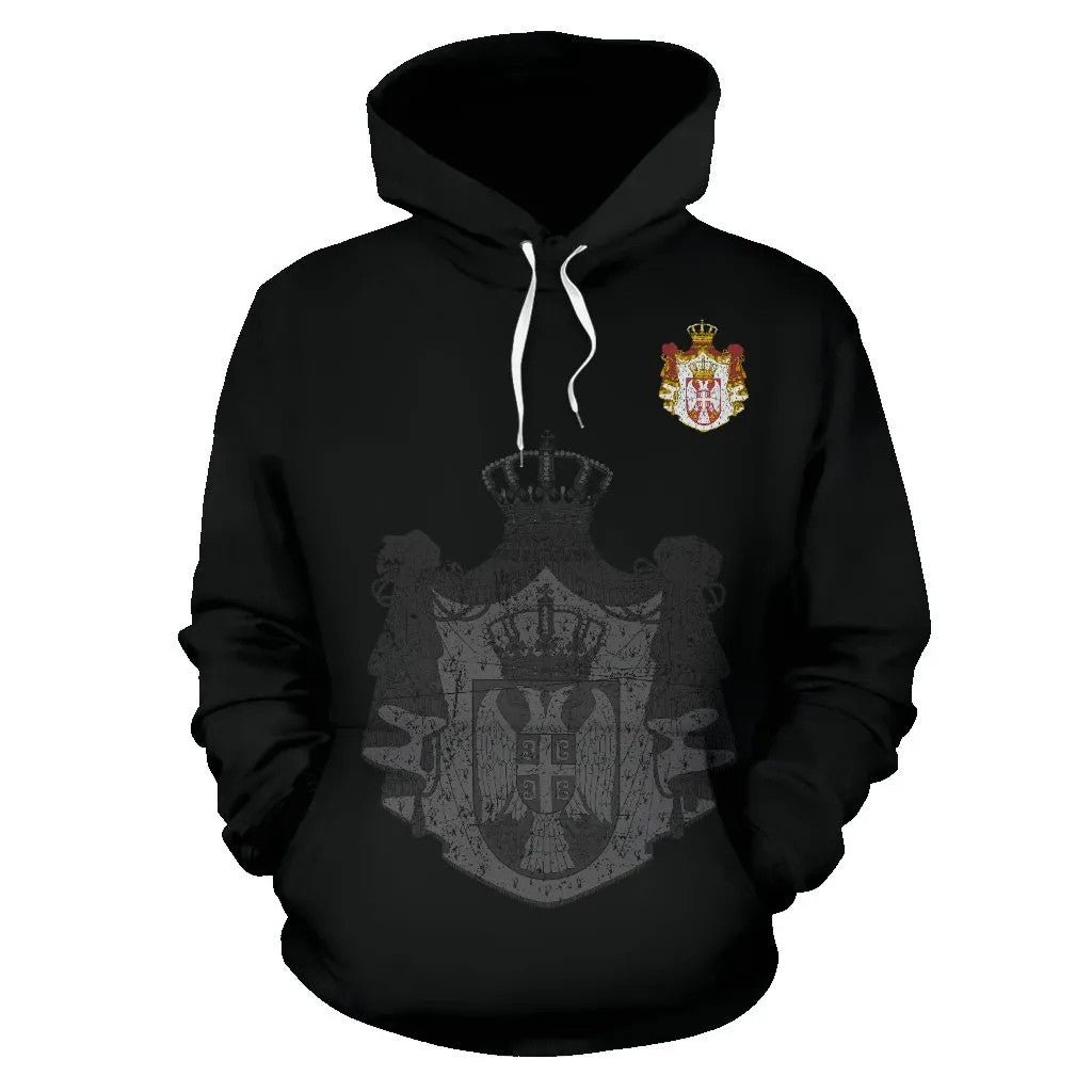 Serbia Pullover Hoodie RLT7