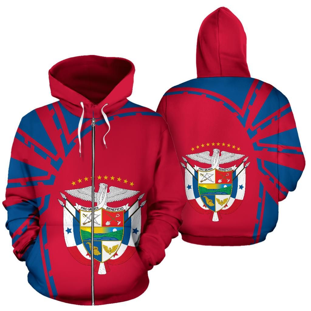 Panama Zip Hoodie Premium Style RLT13