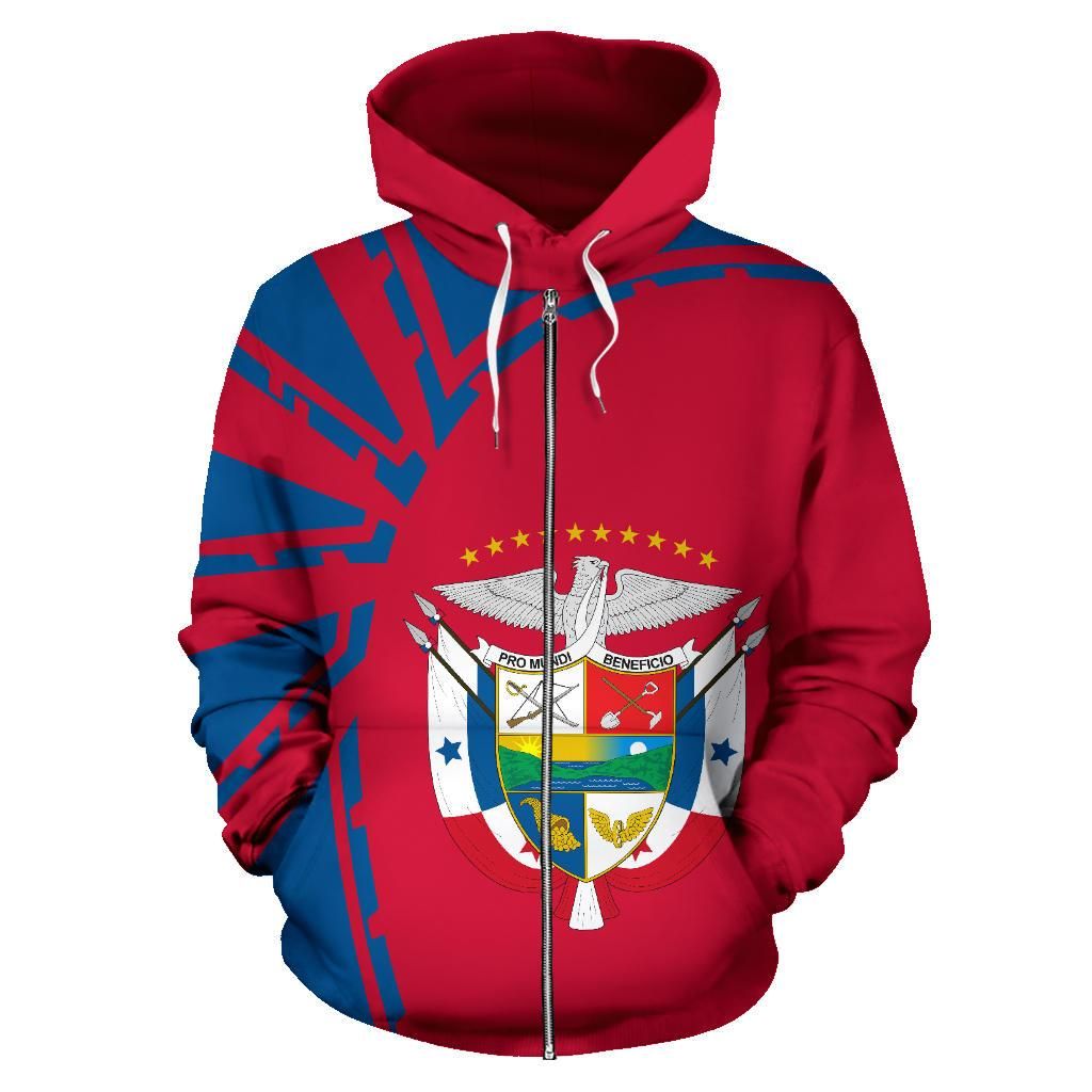 Panama Zip Hoodie Premium Style RLT13