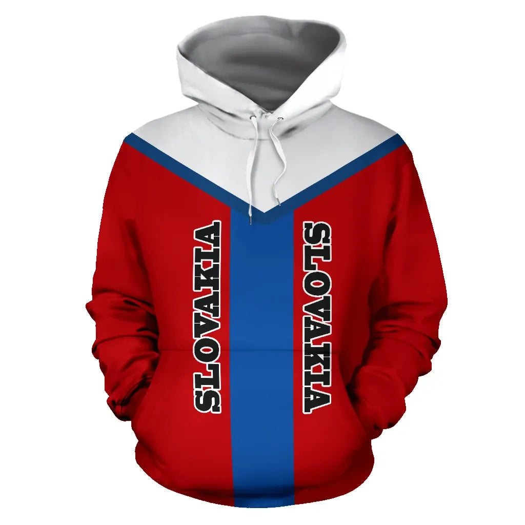 Slovakia Is My Homeland Pullover Hoodie RLT13