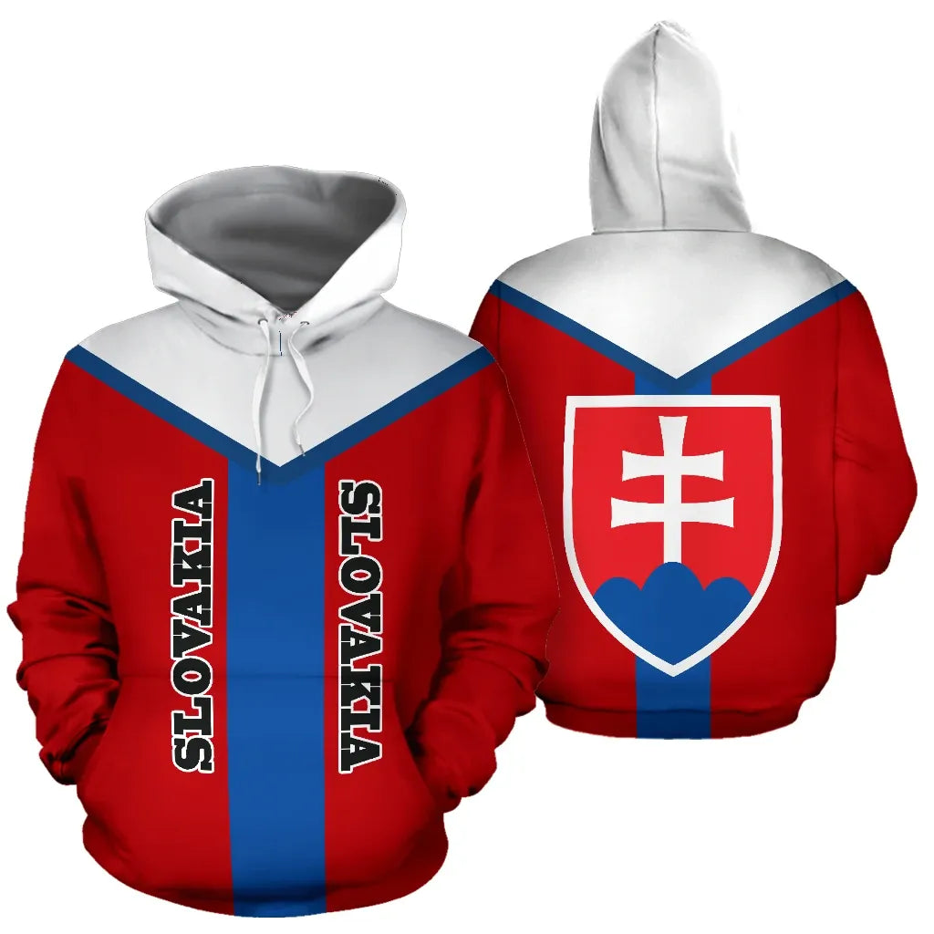 Slovakia Is My Homeland Pullover Hoodie RLT13