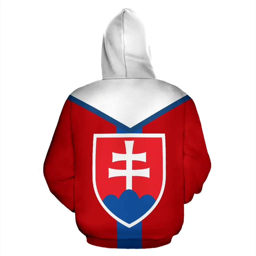Slovakia Is My Homeland Zipper Hoodie RLT13