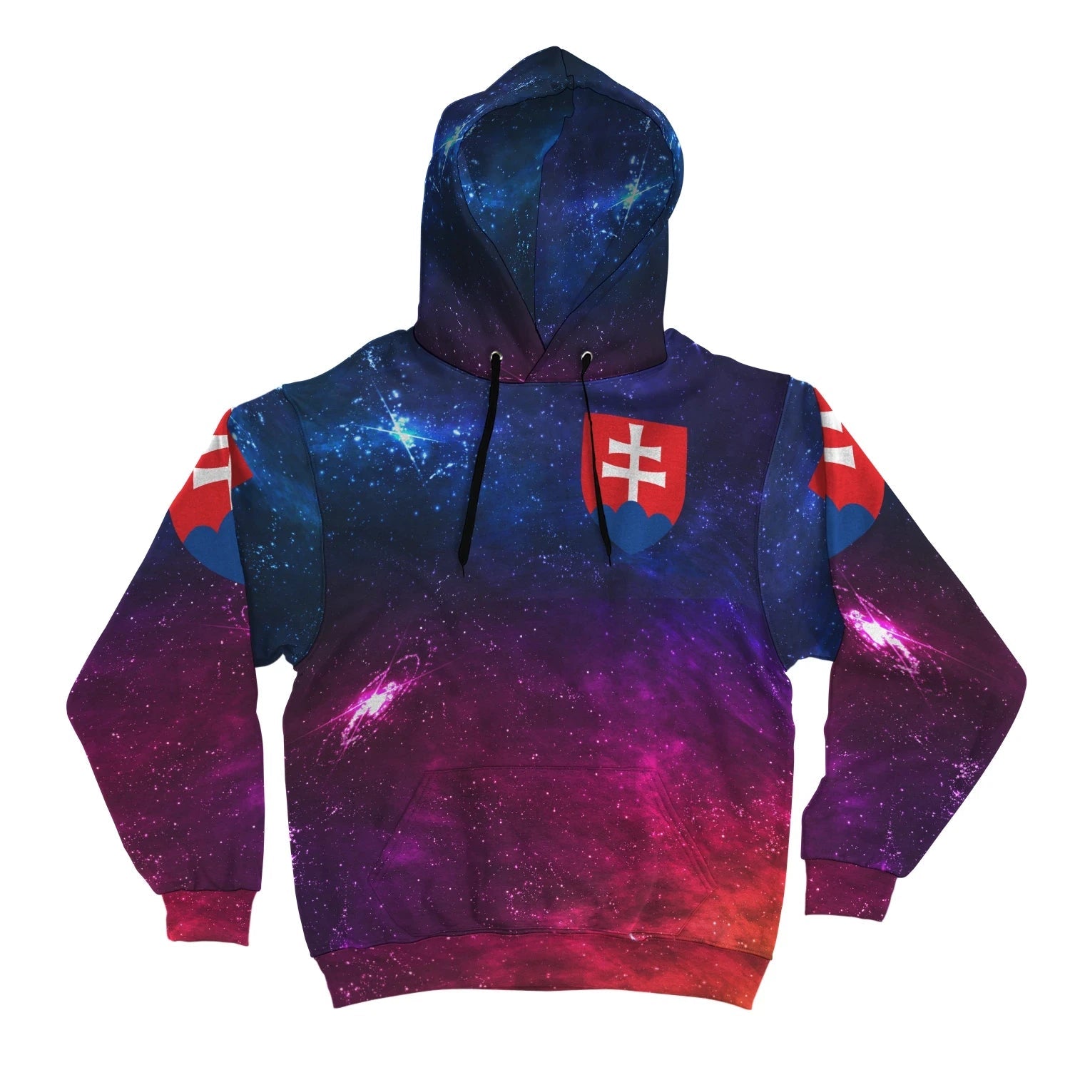 Slovakia Hoodie Galaxy RLT13