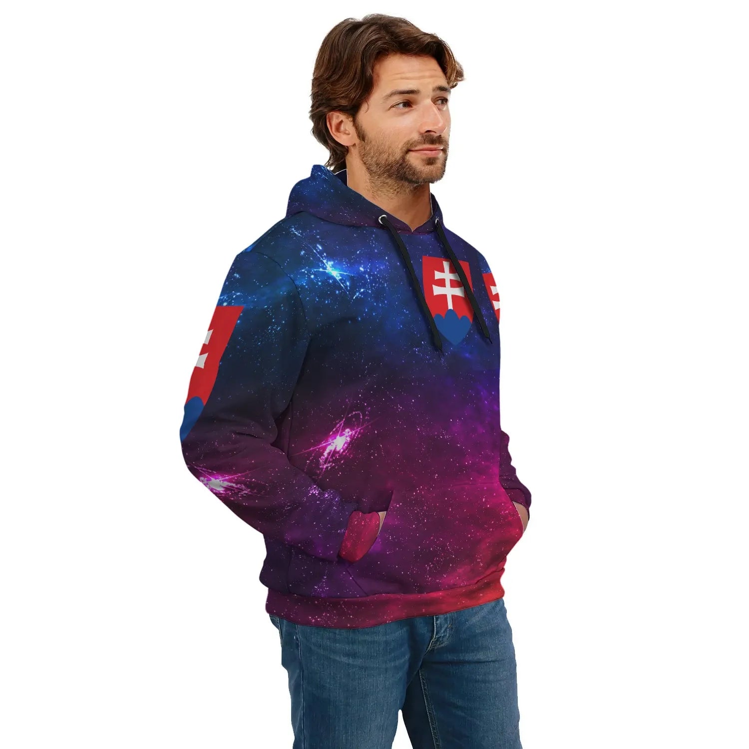 Slovakia Hoodie Galaxy RLT13