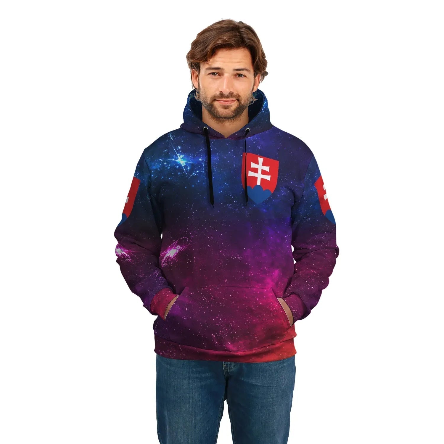 Slovakia Hoodie Galaxy RLT13