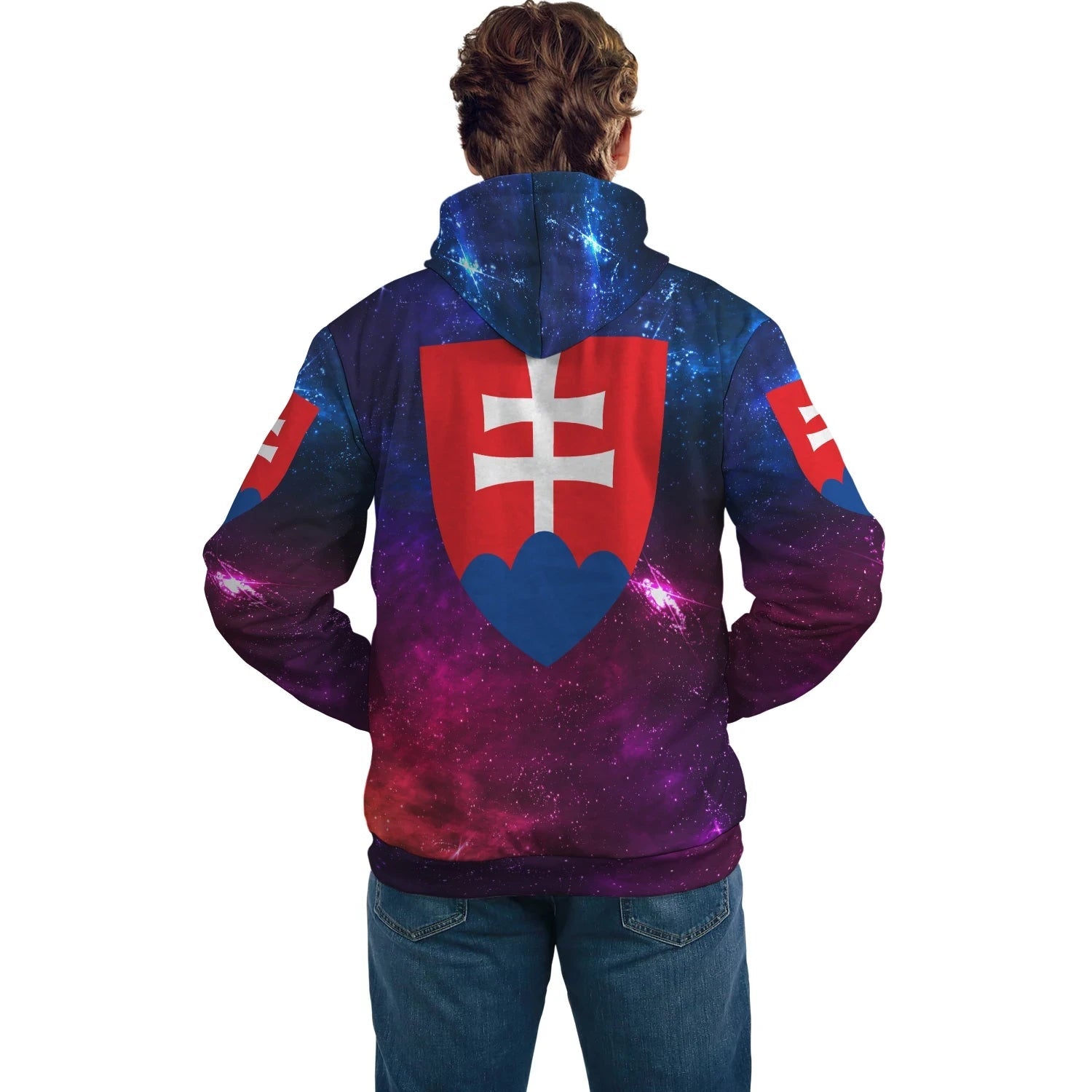 Slovakia Hoodie Galaxy RLT13
