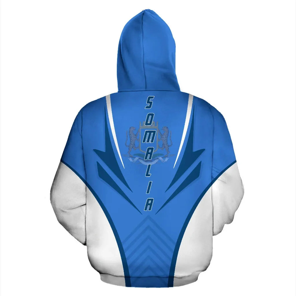 Somalia Hoodie Coat Of Arms RLT8