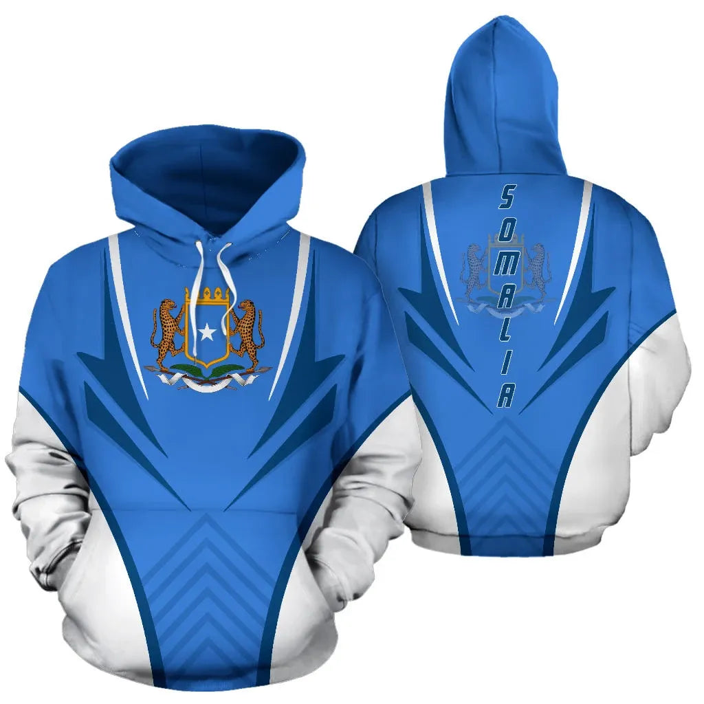 Somalia Hoodie Coat Of Arms RLT8