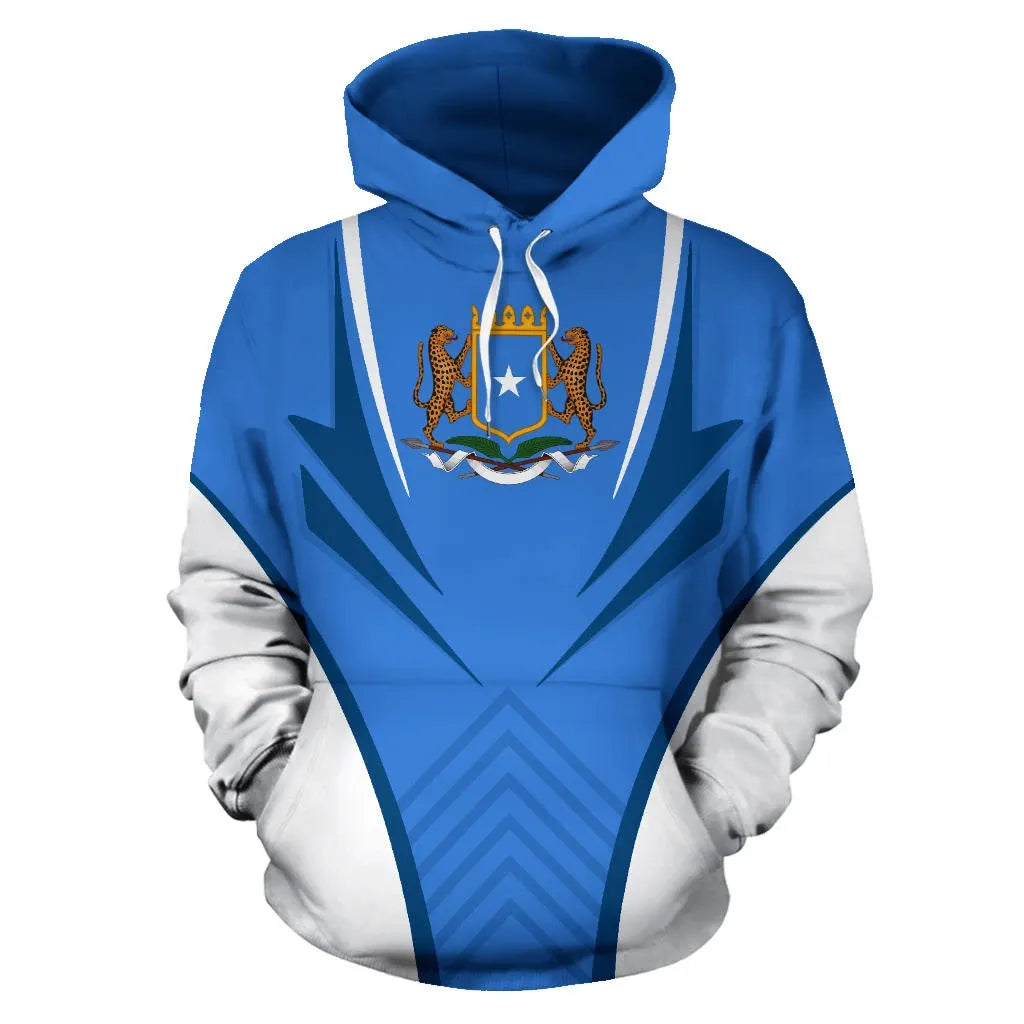 Somalia Hoodie Coat Of Arms RLT8