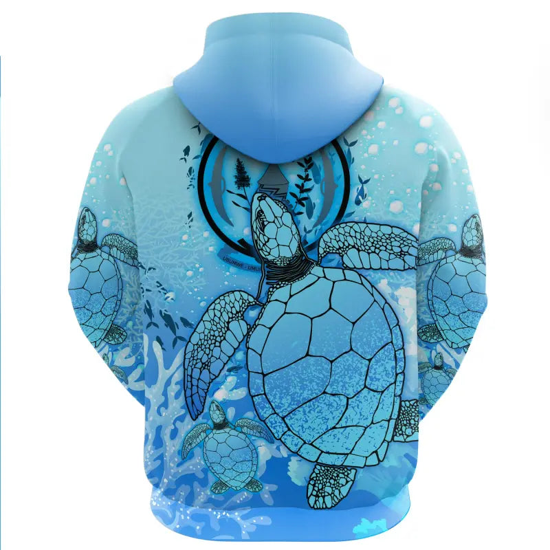 Rwanda Hoodie Ocean Life RLT12
