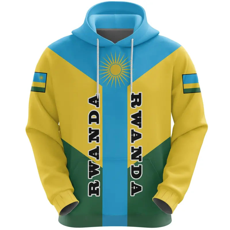 Rwanda Pullover Hoodie Rising RLT12