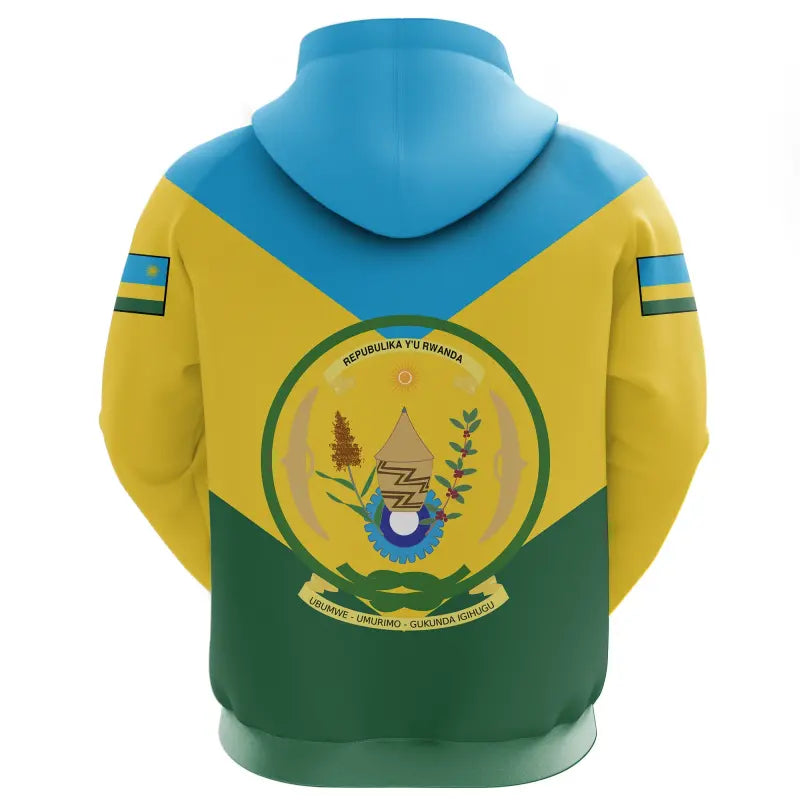 Rwanda Pullover Hoodie Rising RLT12