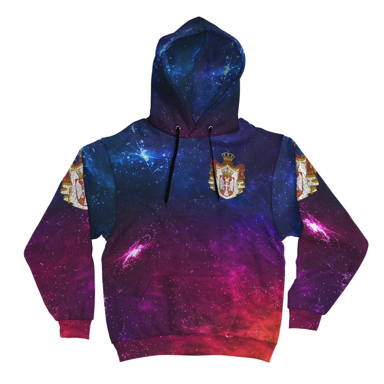 Serbia Hoodie Galaxy RLT7