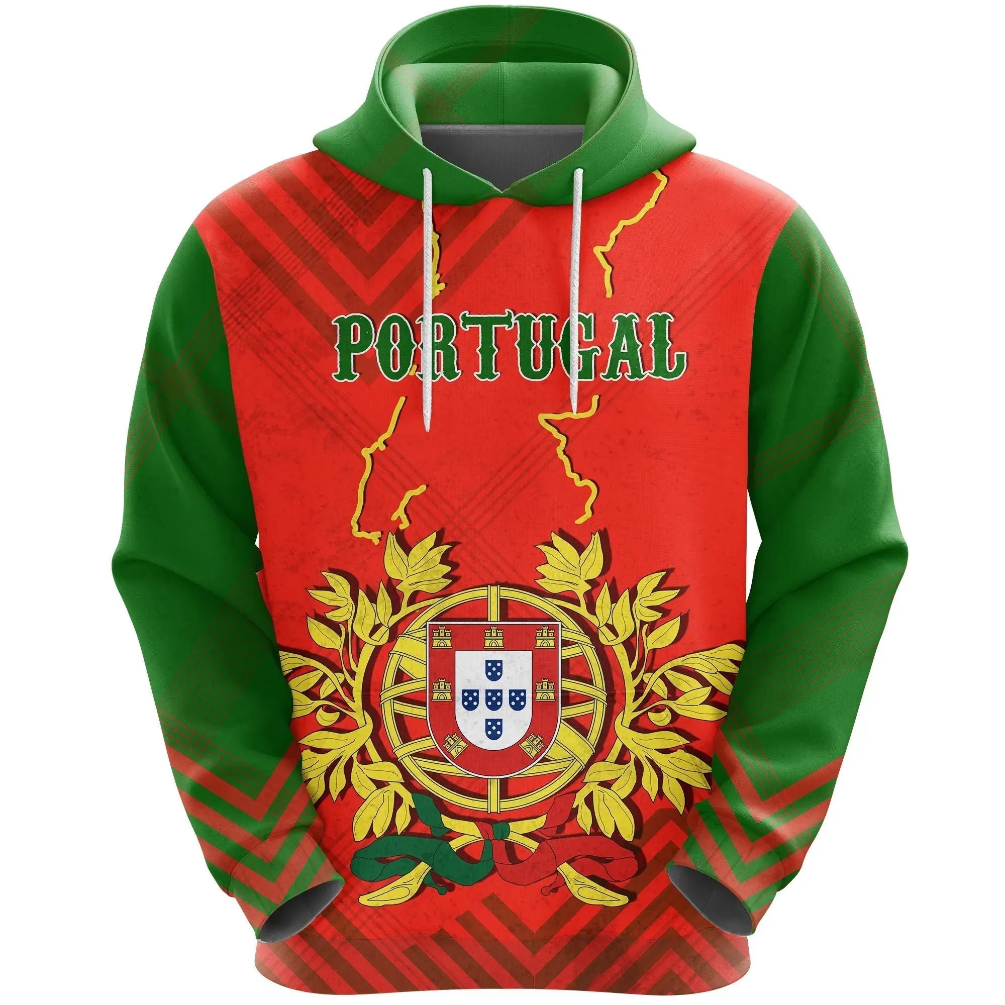 Portugal Hoodie Special Map RLT7