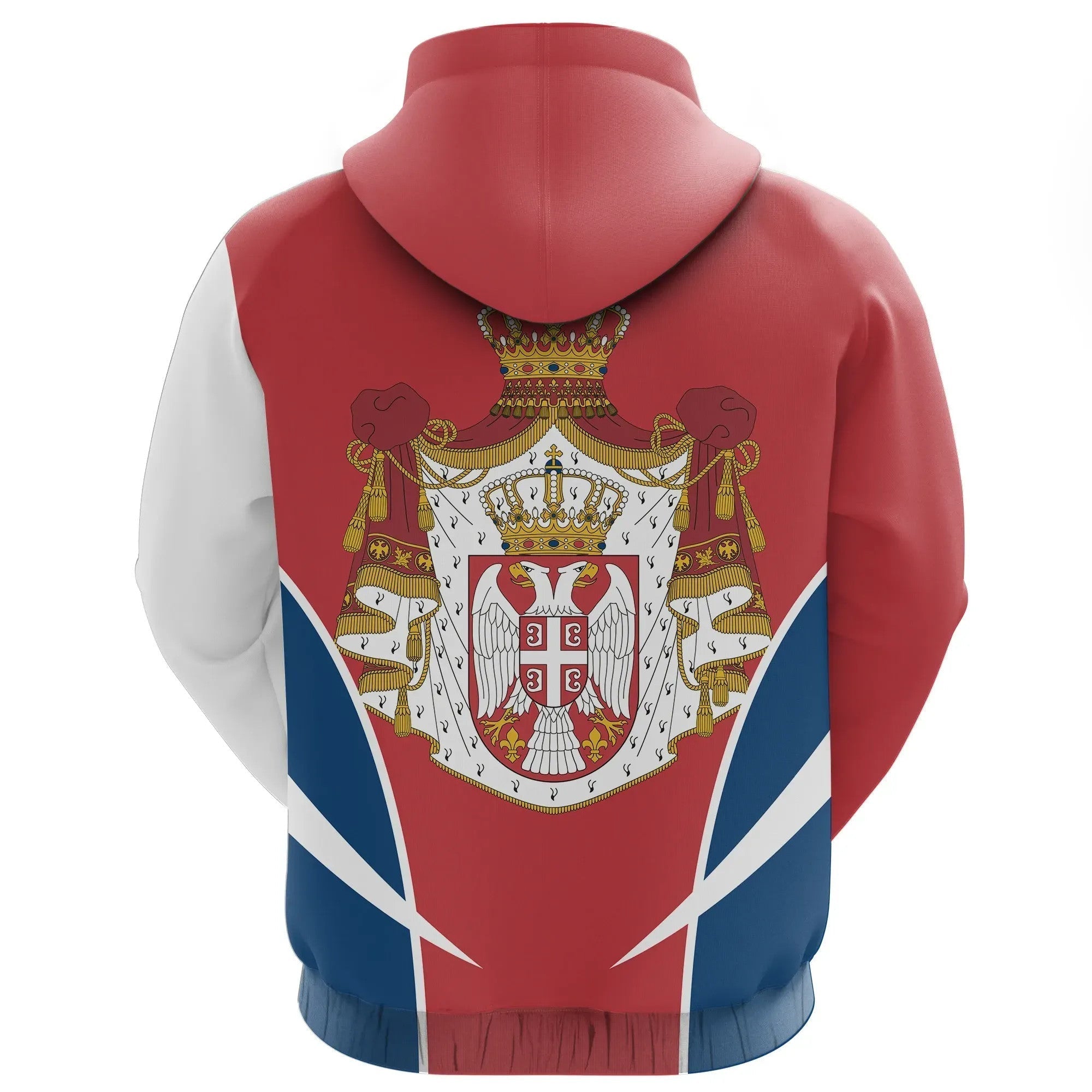 Serbia Hoodie Serbia Active Hoodie RLT7