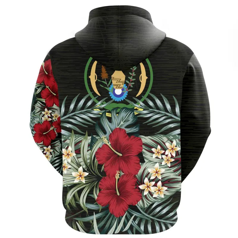 Rwanda Hoodie Hibiscus RLT12