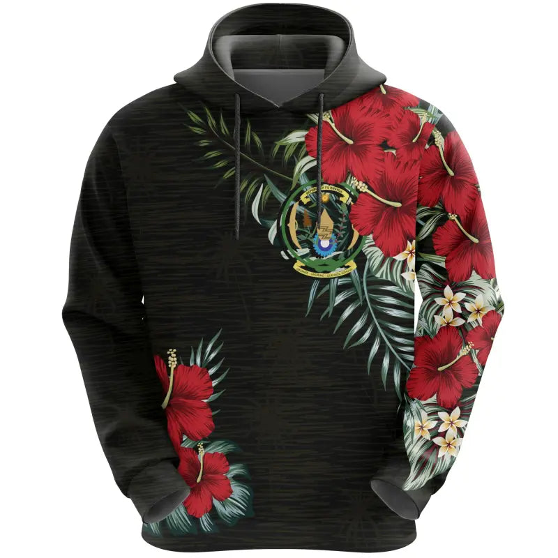 Rwanda Hoodie Hibiscus RLT12