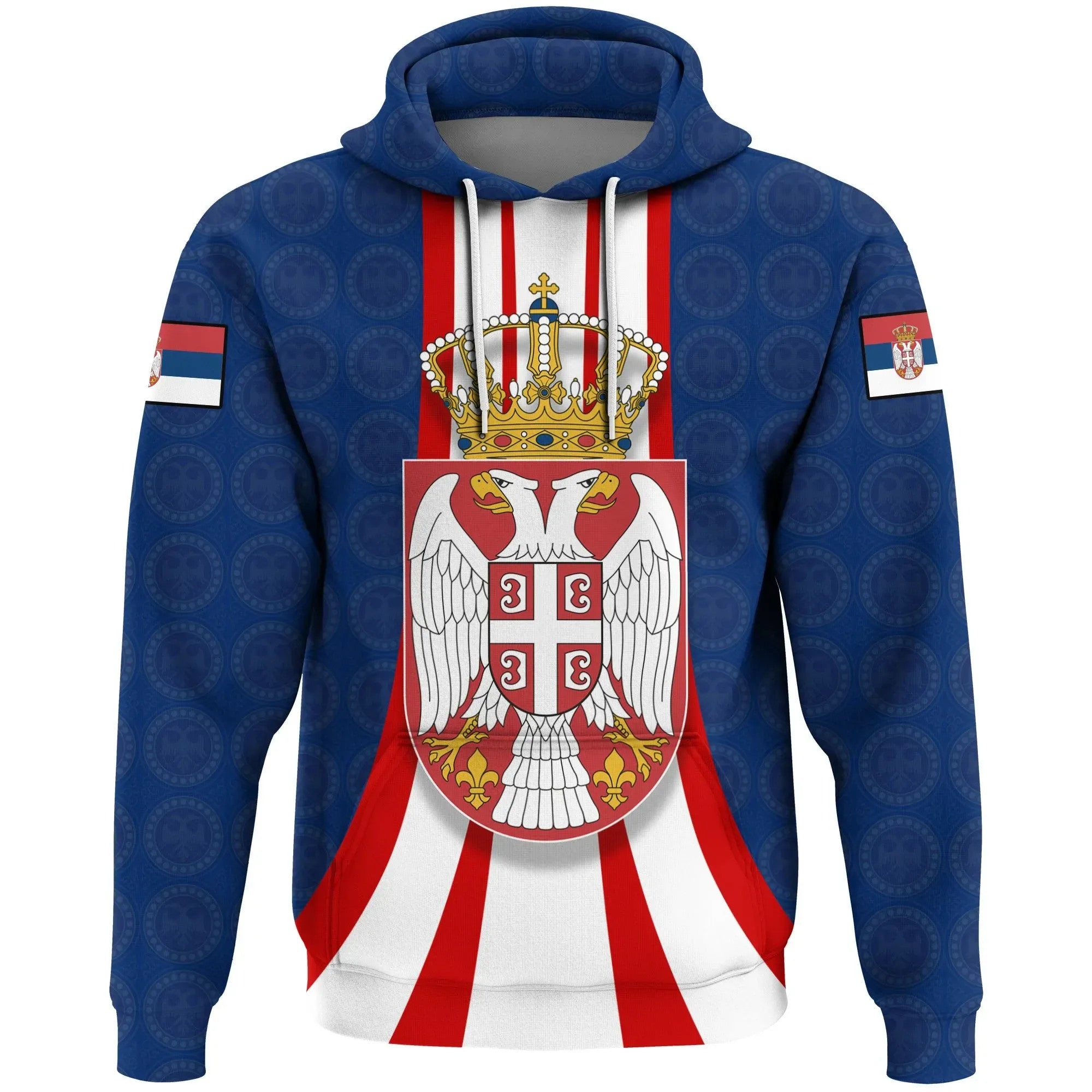 Serbia Hoodie Victory Day RLT7