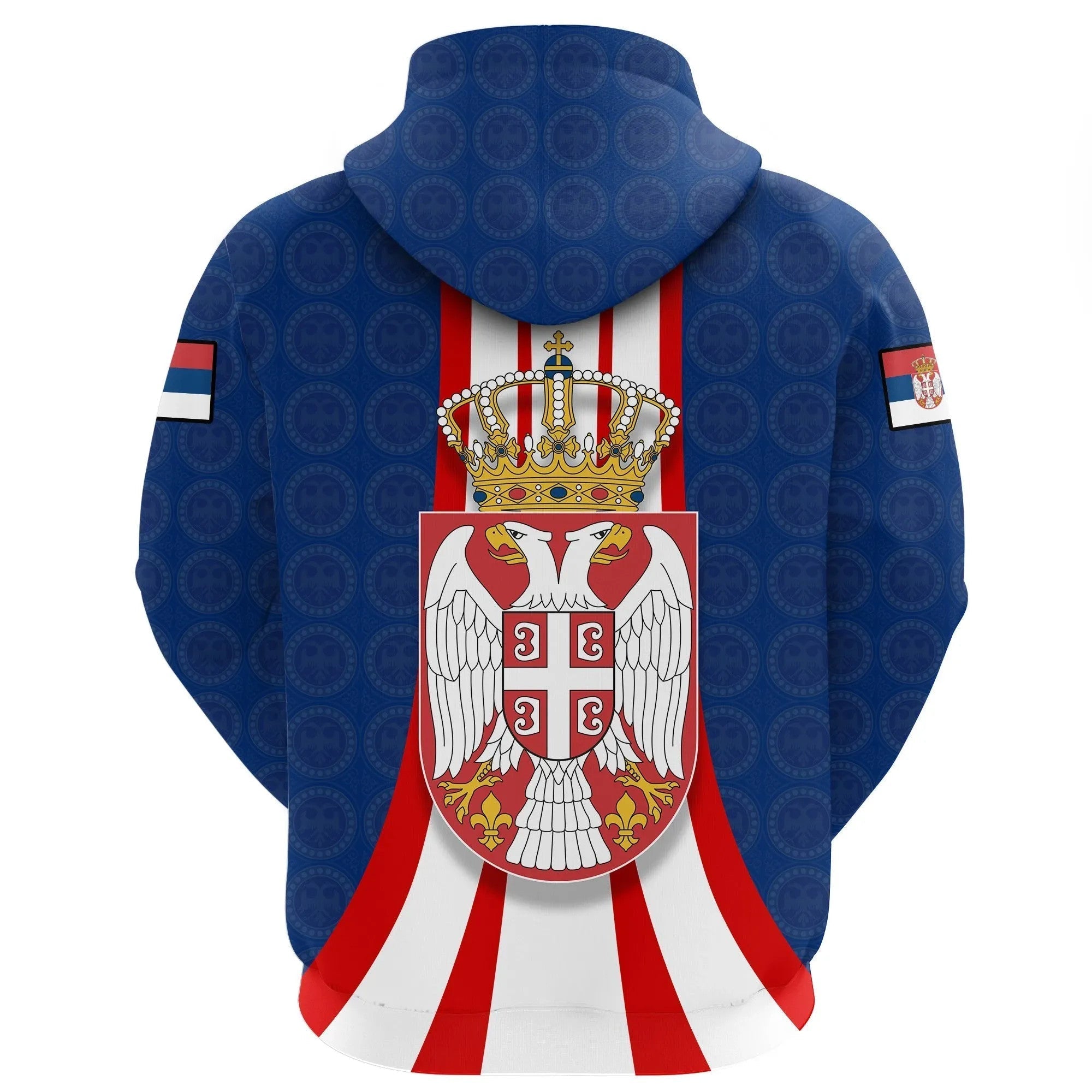 Serbia Hoodie Victory Day RLT7