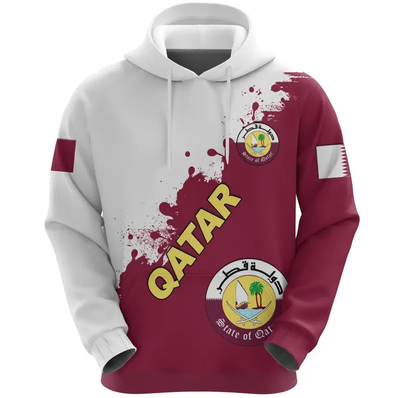 Qatar Hoodie Smudge Version RLT12
