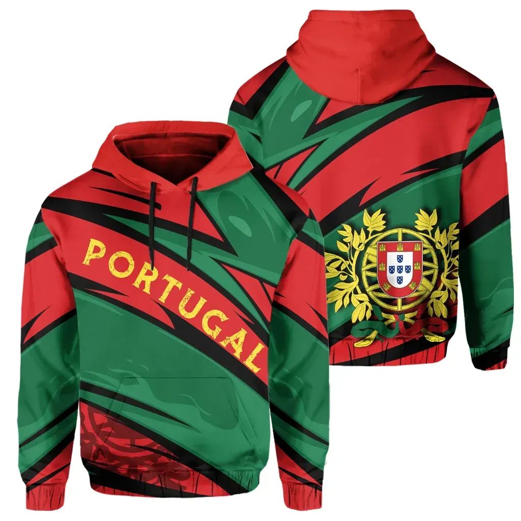 Portugal Hoodie Coat Of Arms Lode Style RLT7