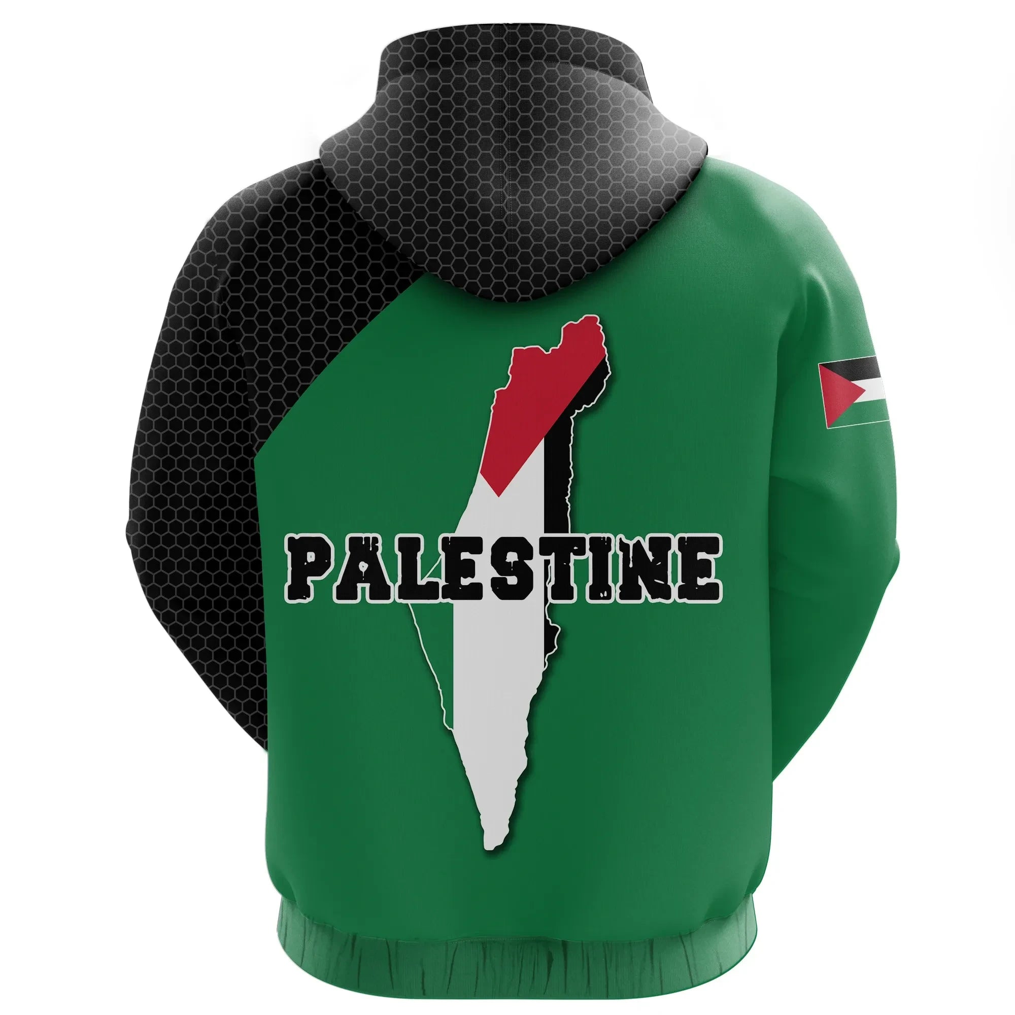 Palestine Hoodie Maps RLT13