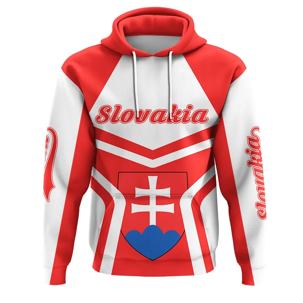 Slovakia Hoodie Coat Of Arms My Style RLT13