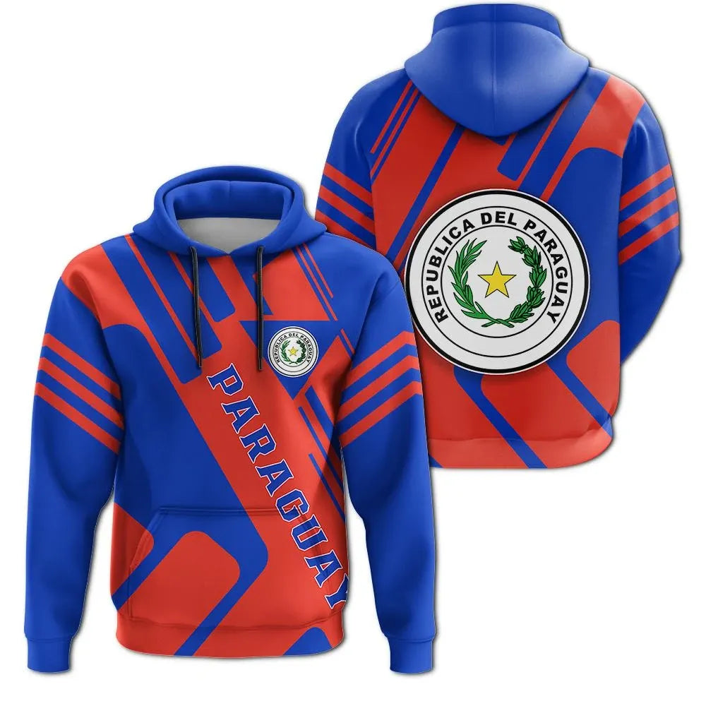 Paraguay Hoodie Coat Of Arms Rockie RLT7