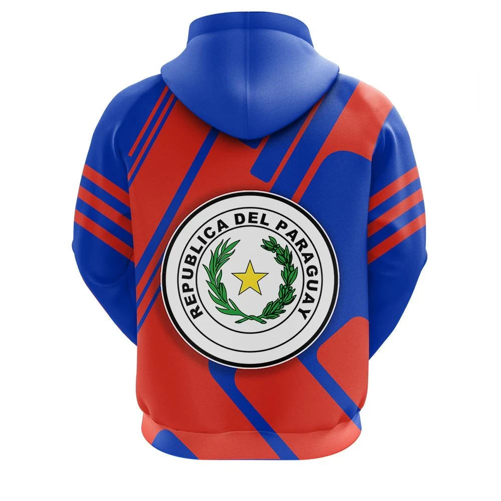 Paraguay Hoodie Coat Of Arms Rockie RLT7