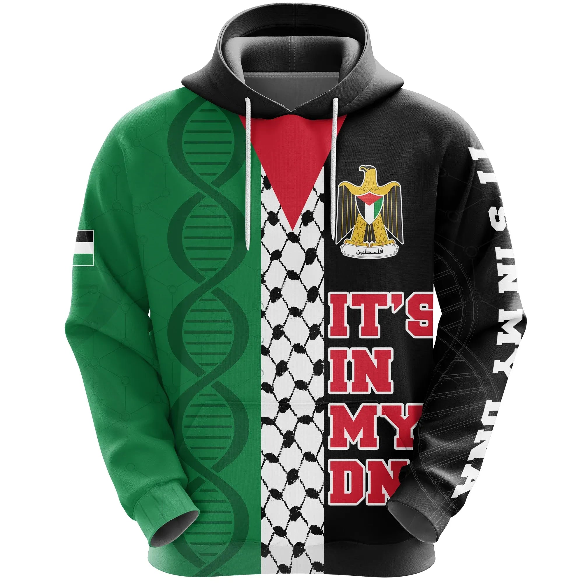DNA Palestine Hoodie RLT13