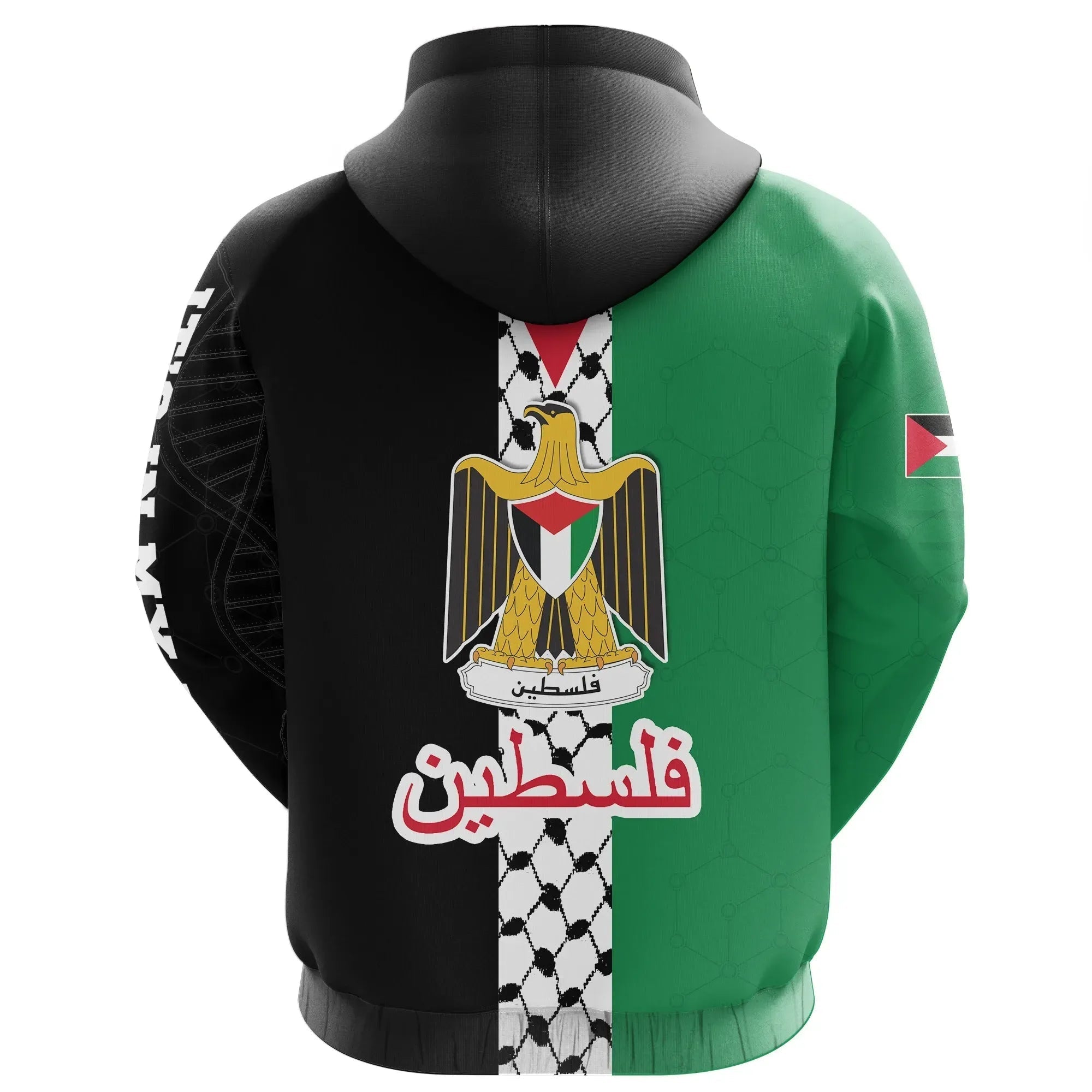 DNA Palestine Hoodie RLT13