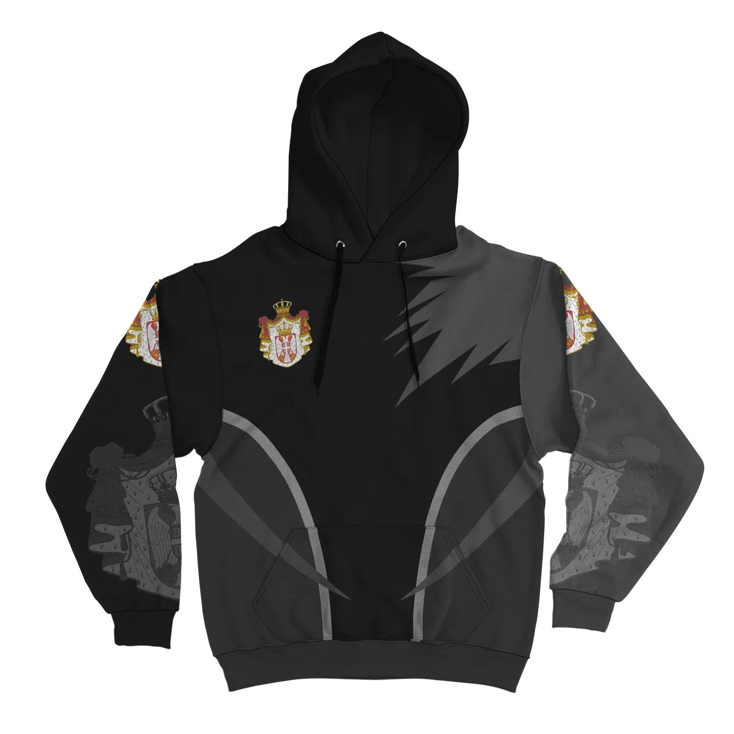 Serbia Hoodie Womens/Mens RLT7