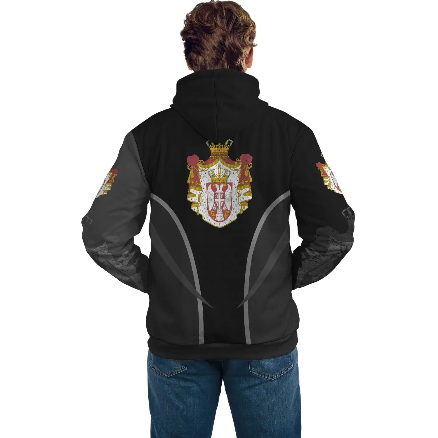 Serbia Hoodie Womens/Mens RLT7