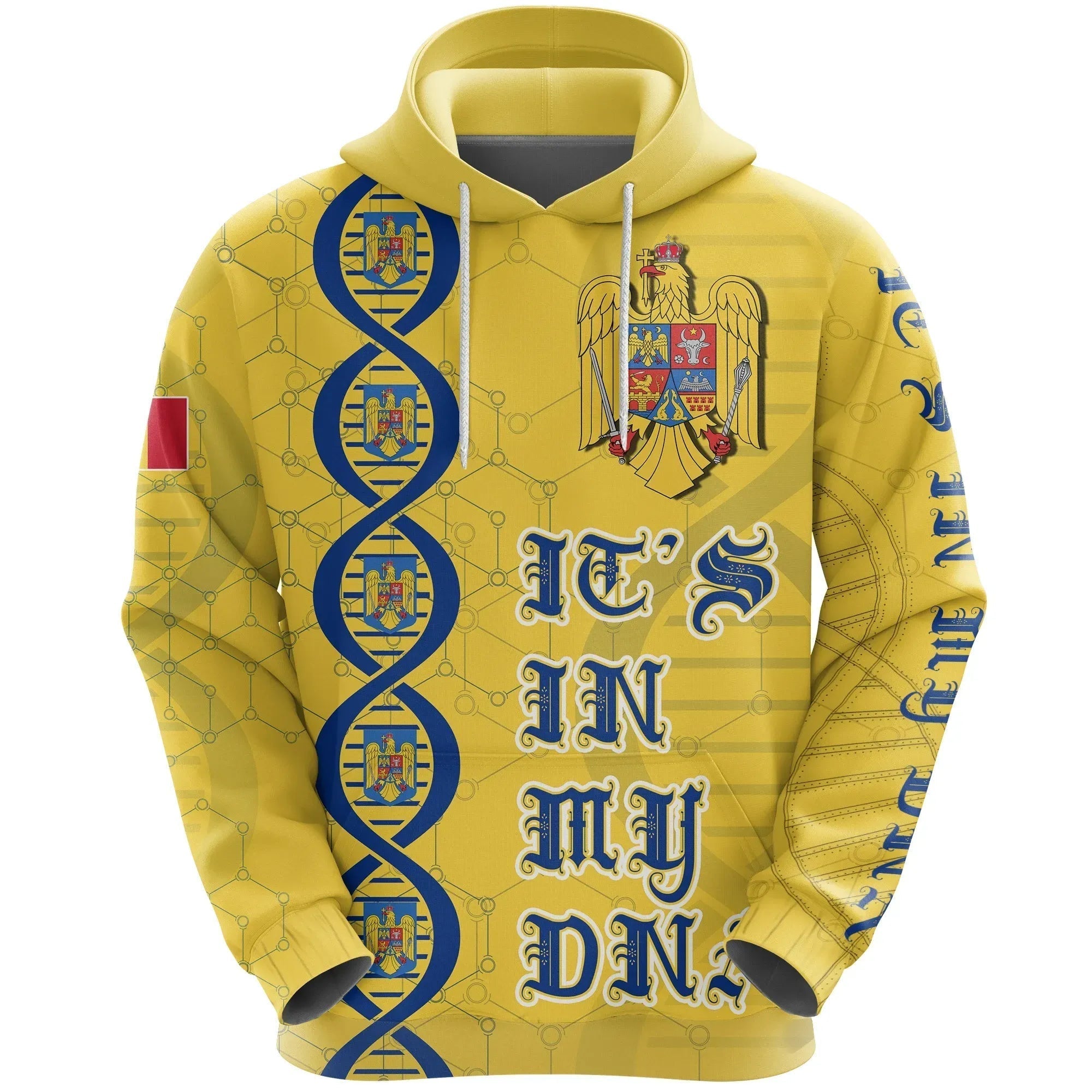 Romania DNA Hoodie RLT13