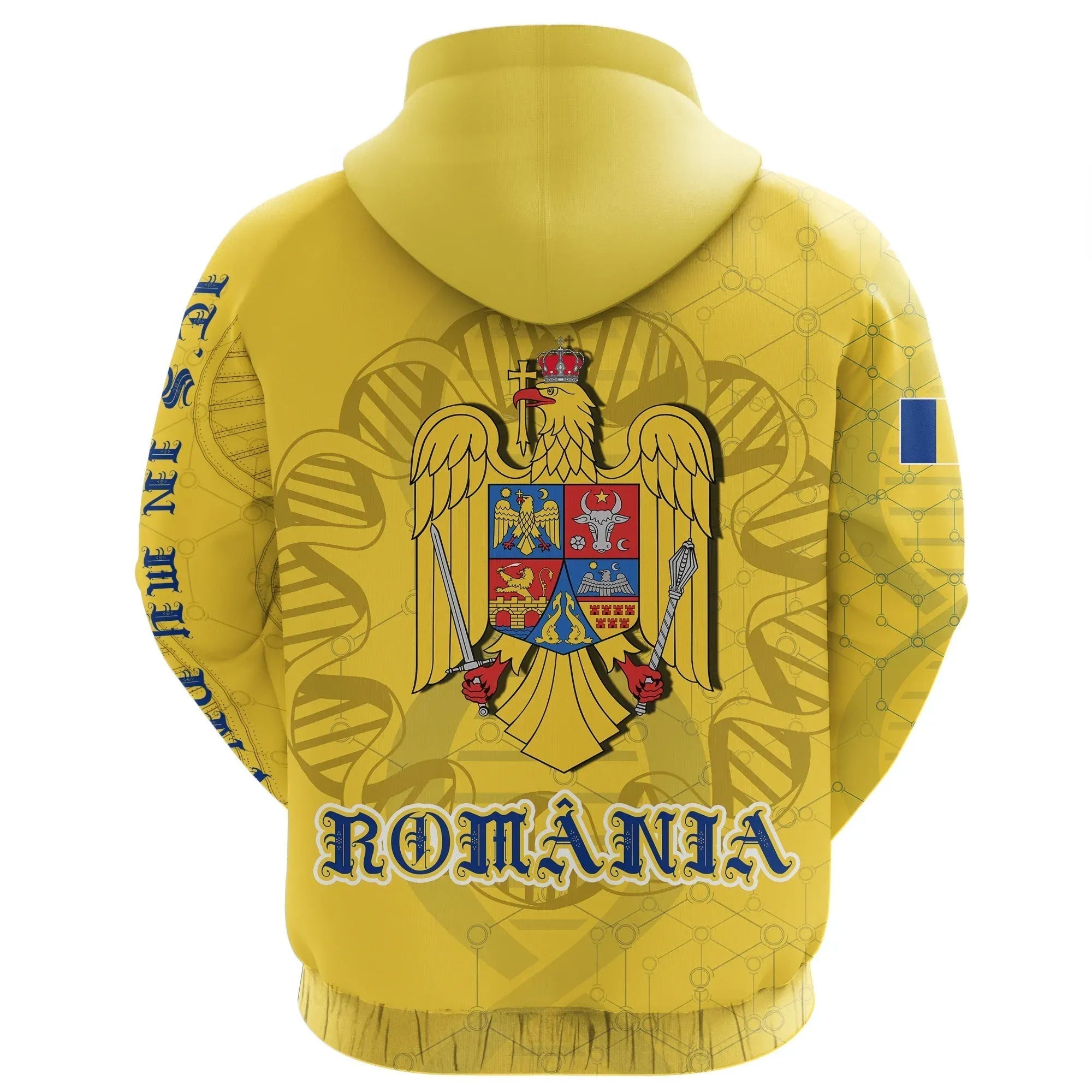 Romania DNA Hoodie RLT13