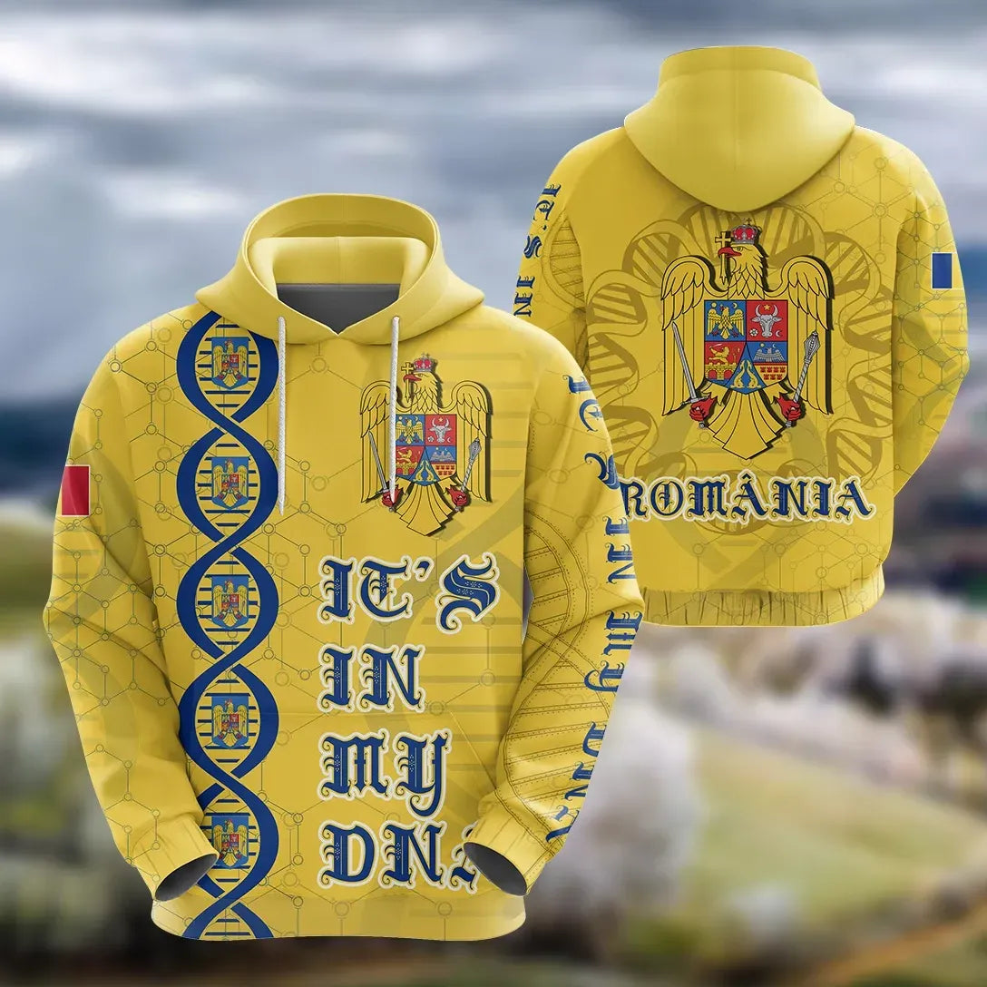 Romania DNA Hoodie RLT13