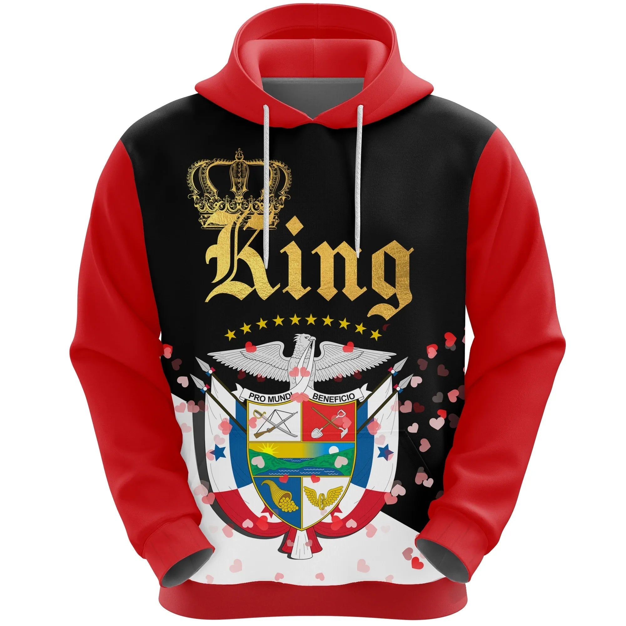 Panama King Valentine Hoodie RLT13
