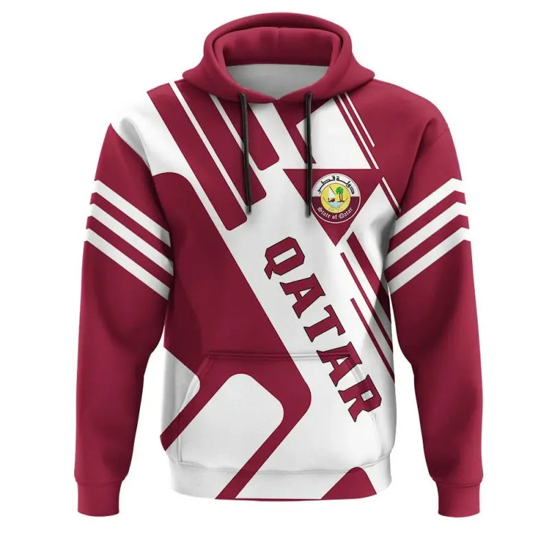 Qatar Hoodie Coat Of Arms Rockie RLT12