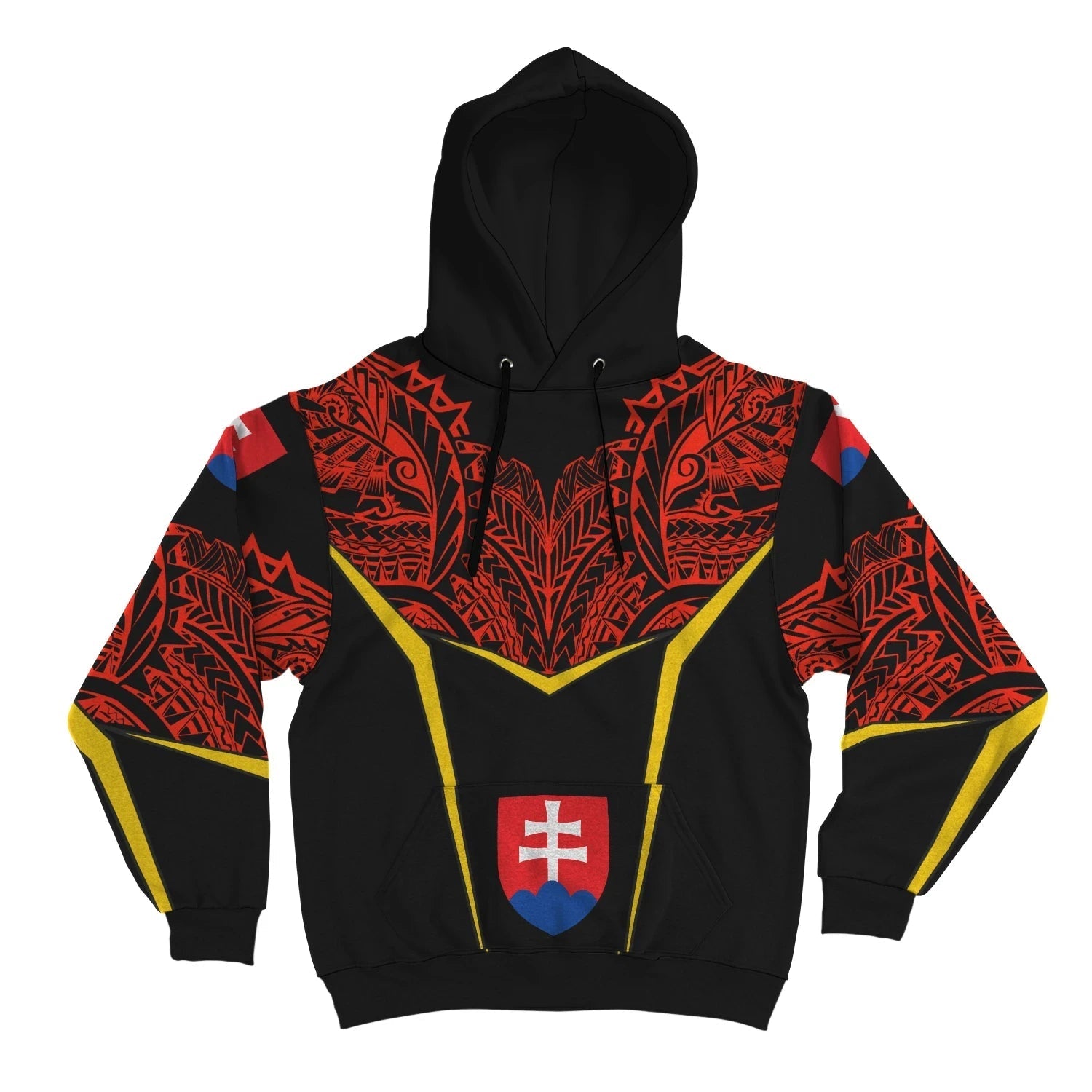 Slovakia Unisex Hoodie Tribal Style RLT13