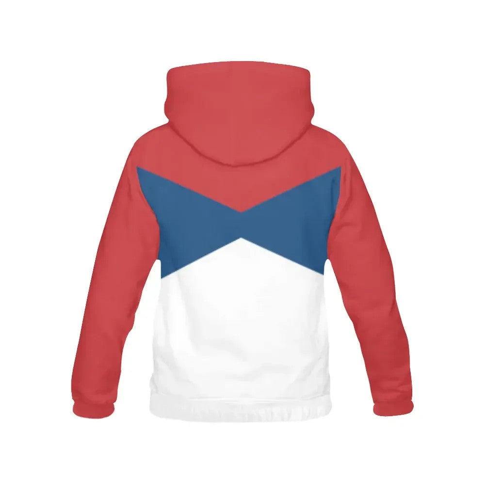 Serbia Hoodie Serbia Flag RLT7