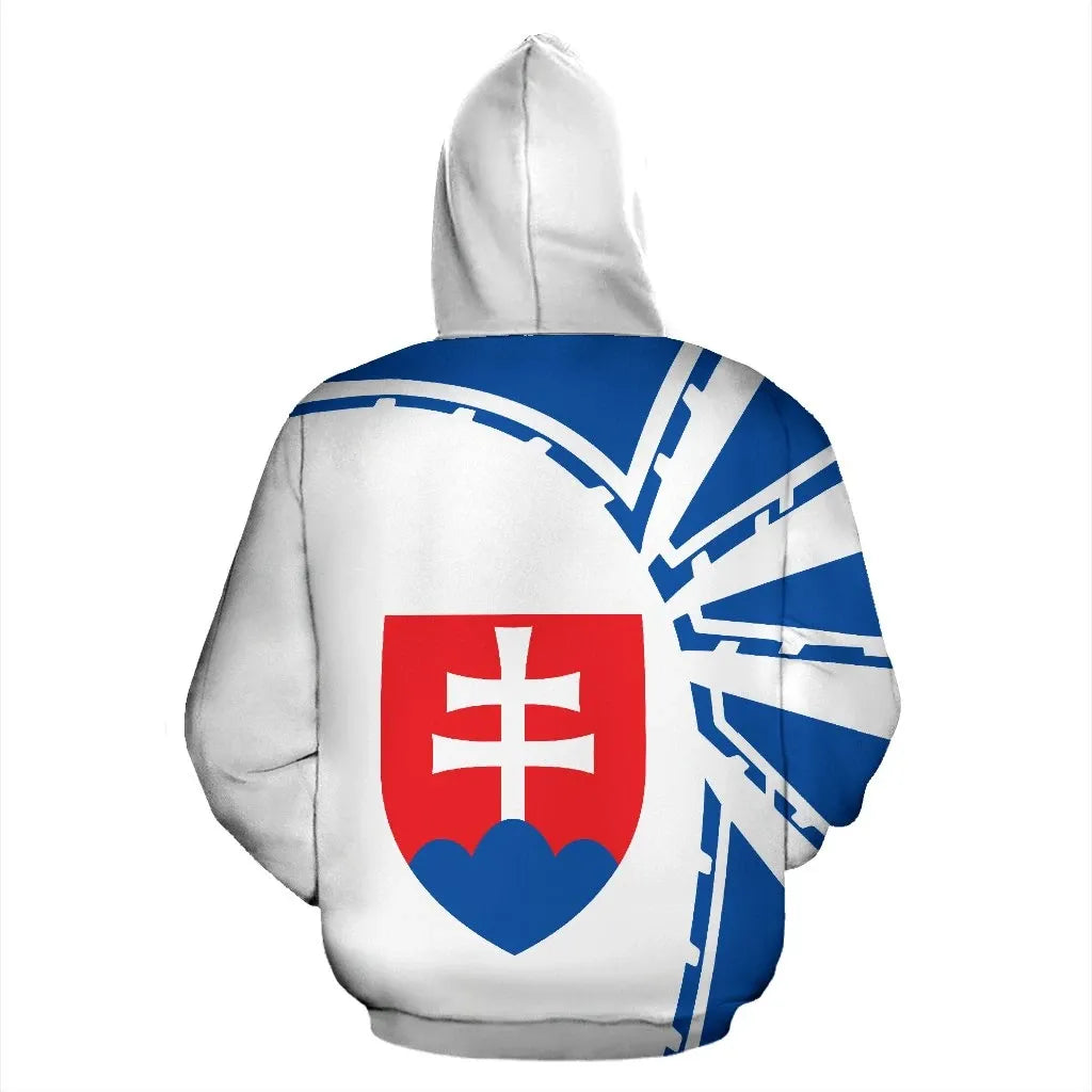 Slovakia Hoodie Premium Style RLT13